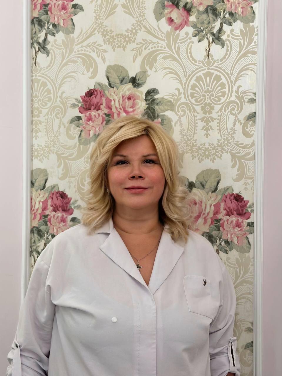Оксана Тарантина, топ-мастер маникюра